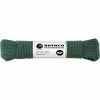 Rothco Paracord / Rope / Rappelling Gear Hunter Green - Polyester 550 LB Tested 100 Feet Paracord Rope
