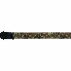 Rothco Woodland Camouflage Olive Drab - Kids Military 34 In. Reversible Web Belt - Black Buckle Belts / Suspenders