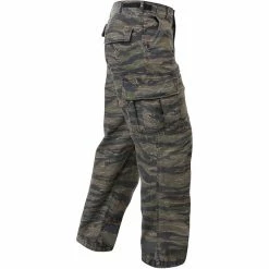 Rothco Tiger Stripe Camouflage - Military Vintage Vietnam Fatigue Pants 8 Rothco Tiger Stripe Camouflage - Military Vintage Vietnam Fatigue Pants