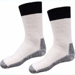 Army Navy Store Natural Heavy Weight Thermal Boot Socks Pair Thermals