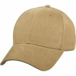 Rothco Headwear Coyote Brown - Military Low Profile Adjustabe Baseball Cap