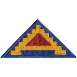 Rothco US Army 7th Army Seven Step To Hell Sew On Patch Patches