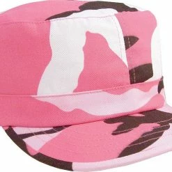 Rothco Pink Camouflage - Womens Adjustable Fatigue Cap - Cotton Polyester Twill