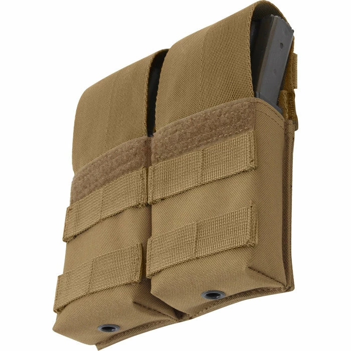 Army Navy Store Coyote Brown - Tactical MOLLE Double M-16 Mag Pouch Law Enforcement Gear 4 Army Navy Store Coyote Brown - Tactical MOLLE Double M-16 Mag Pouch Law Enforcement Gear