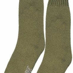 Rothco Olive Drab - Heavyweight Cold Weather Thermal Boot Socks Pair - USA Made Thermals