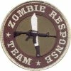 Rothco Patches Zombie Response Team Patch With Hook Back