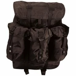 Rothco Black - GI Type ALICE Pack With Frame 22 In. X 20 In. X 19 In. Bags