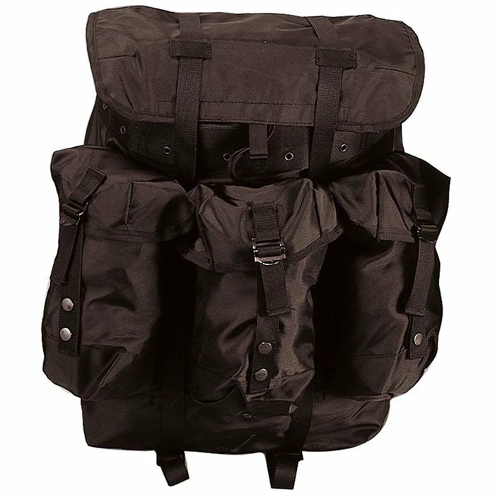 Rothco Black - GI Type ALICE Pack With Frame 22 In. X 20 In. X 19 In. Bags 3 Rothco Black - GI Type ALICE Pack With Frame 22 In. X 20 In. X 19 In. Bags