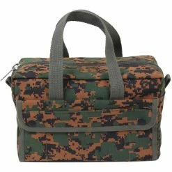 Army Navy Store Digital Woodland Camouflage - Military GI Style Mechanics Tool Bag - Cotton Canvas Bags