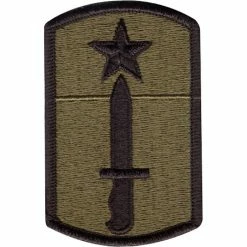 Rothco Subdued - US Army 205th Infantry Brigade Sew On Patch 3 In. X 2 In.