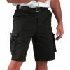 Rothco Black - EMT Shorts - Polyester Cotton Twill