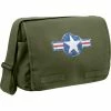 Rothco Olive Drab - Heavyweight Air Corp Classic Messenger Shoulder Bag Bags