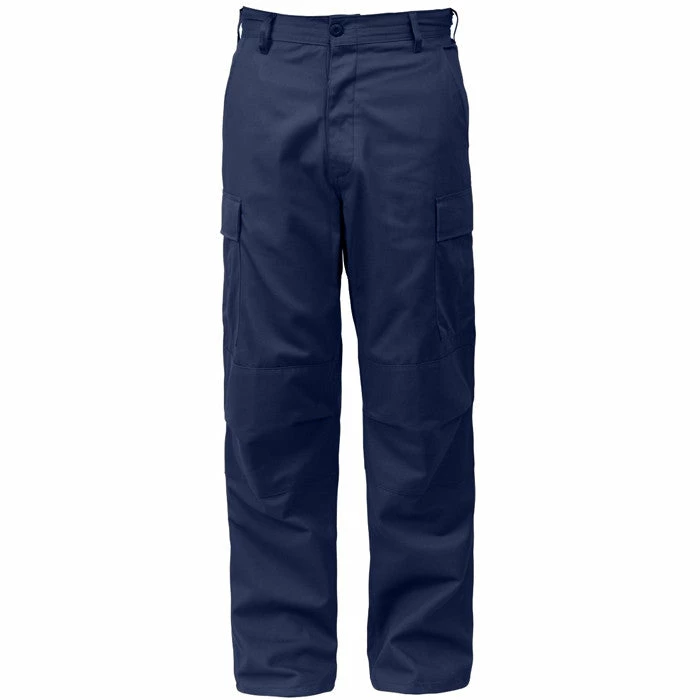 Rothco Midnite Blue - Military BDU Pants - Cotton Polyester Twill 3 Rothco Midnite Blue - Military BDU Pants - Cotton Polyester Twill