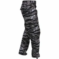 Rothco Urban Tiger Stripe Camouflage - Military BDU Pants - Polyester Cotton Twill