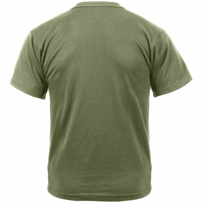 Rothco Shirts Foliage Green - Military GI Type ACU Short Sleeve T-Shirt - 100% Cotton 3 Rothco Shirts Foliage Green - Military GI Type ACU Short Sleeve T-Shirt - 100% Cotton