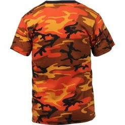 Rothco Savage Orange Camouflage - Military T-Shirt Shirts