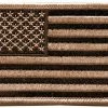 Rothco Desert Tan - US Flag Sew On Patch
