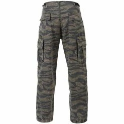 Rothco Tiger Stripe Camouflage - Military Vintage Vietnam Fatigue Pants