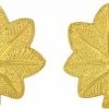 Rothco Polished - Military Major Pin-On Insignia Pair MAJ
