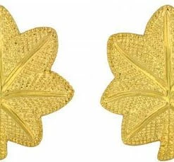 Rothco Polished - Military Major Pin-On Insignia Pair MAJ