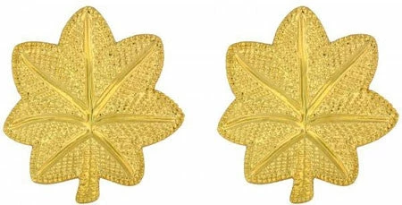 Rothco Polished - Military Major Pin-On Insignia Pair MAJ 3 Rothco Polished - Military Major Pin-On Insignia Pair MAJ