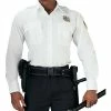 Rothco White - Official Law Enforcement Uniform Shirt Long Sleeve Shirts