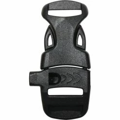 Army Navy Store Black - Side Release JET SR 16 Whistleloc Whistle Buckle 5 8 In. Law Enforcement Gear