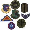 Rothco Assorted Military Patches - 50 Pack