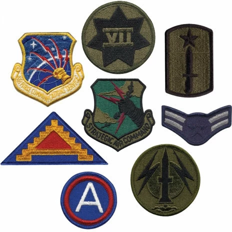 Rothco Assorted Military Patches - 50 Pack 3 Rothco Assorted Military Patches - 50 Pack