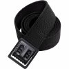 Rothco Black - Military Web Belt With Black Open Face Buckle