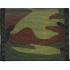 Army Navy Store Woodland Camouflage - Military Commando Wallet Wallets