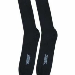 Rothco Black - Genuine GI Military Dress Socks Pair - USA Made