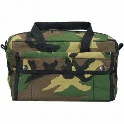 Rothco Bags Woodland Camouflage - Mechanics Tool Bag - Cotton Canvas