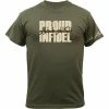 Rothco Olive Drab - Proud Infidel Short Sleeve T-Shirt
