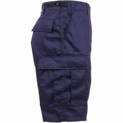 Rothco Navy Blue - Military Cargo BDU Shorts - Polyester Cotton Twill 7 Rothco Navy Blue - Military Cargo BDU Shorts - Polyester Cotton Twill