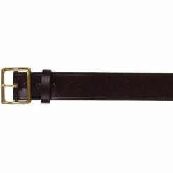Rothco Black - Military Garrison Belt With Gold Buckle - Bonded Leather