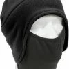 Rothco Black Black - Convertible Fleece Cap With Face Mask 1 Rothco Black Black - Convertible Fleece Cap With Face Mask