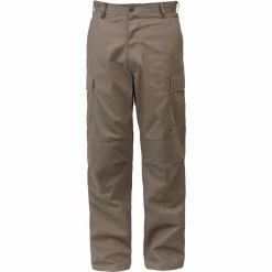 Rothco Khaki - Military BDU Pants - Cotton Ripstop 7 Rothco Khaki - Military BDU Pants - Cotton Ripstop