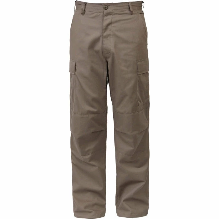 Rothco Khaki - Military BDU Pants - Cotton Ripstop 5 Rothco Khaki - Military BDU Pants - Cotton Ripstop