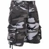 Rothco City Camouflage - Military Vintage Infantry Utility Shorts