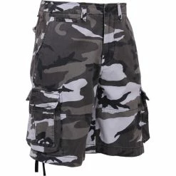Rothco City Camouflage - Military Vintage Infantry Utility Shorts