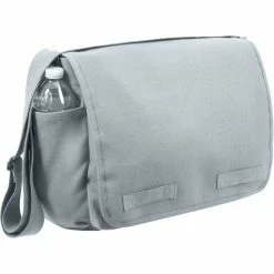 Army Navy Store Grey - Heavyweight Classic Messenger Bag Bags