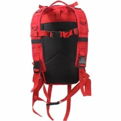 Army Navy Store Red - Military MOLLE Compatible Medium Transport Pack Bags