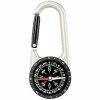 Rothco Silver - Professional Carabiner Compass - 110mm