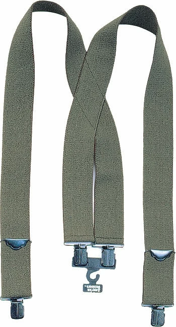 Rothco Olive Drab - Military Pants Suspenders Belts / Suspenders 3 Rothco Olive Drab - Military Pants Suspenders Belts / Suspenders