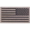 Rothco Khaki Black - Reversed US Flag Patch With Hook And Loop Closure Patches 1 Rothco Khaki Black - Reversed US Flag Patch With Hook And Loop Closure Patches
