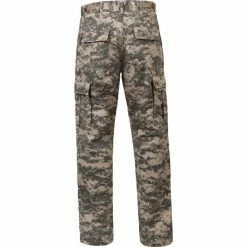 Rothco ACU Digital Camouflage - Military BDU Pants - Cotton Polyester Twill