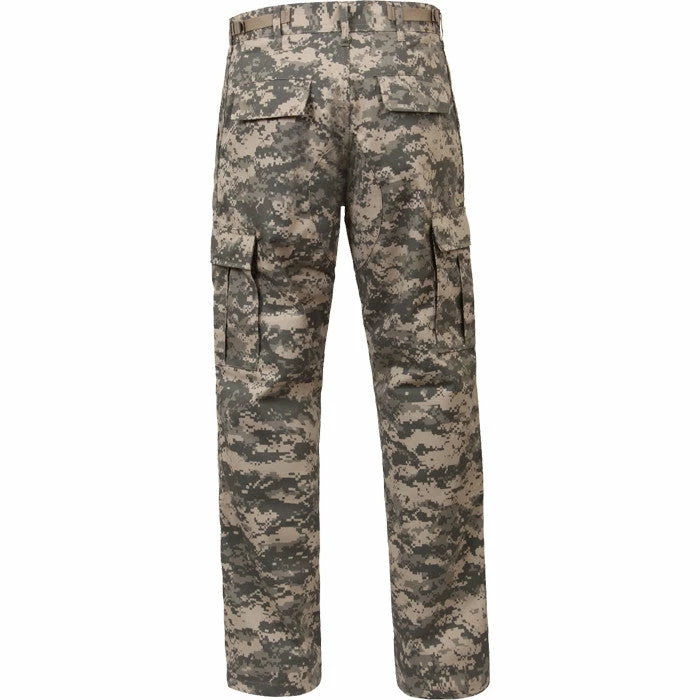 Rothco ACU Digital Camouflage - Military BDU Pants - Cotton Polyester Twill 4 Rothco ACU Digital Camouflage - Military BDU Pants - Cotton Polyester Twill