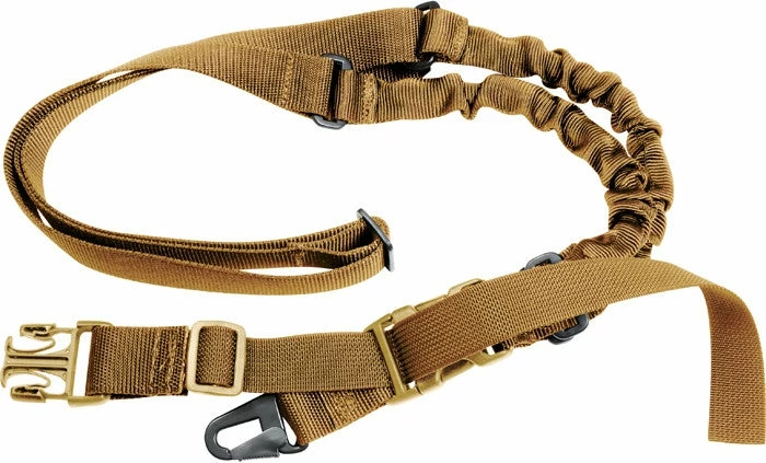 Rothco Coyote Brown - Tactical Military Style Single Point Sling 3 Rothco Coyote Brown - Tactical Military Style Single Point Sling