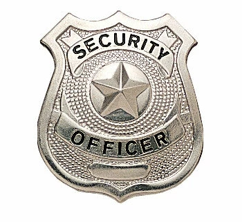 Rothco Law Enforcement Gear Silver - SECURITY OFFICER Pin-On Badge 3 Rothco Law Enforcement Gear Silver - SECURITY OFFICER Pin-On Badge